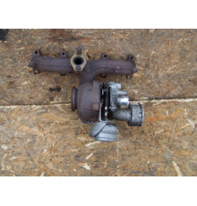 ТУРБО ТУРБИНА VW SEAT AUDI 1,9 TDI 038253016K