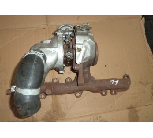 AUDI VW SKODA 1.6 TDI 04L253016H ТУРБИНА (11)