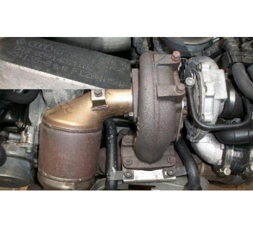 ТУРБИНА ТУРБОКОМПРЕССОР AUDI A6 C5 2.5 059145701K