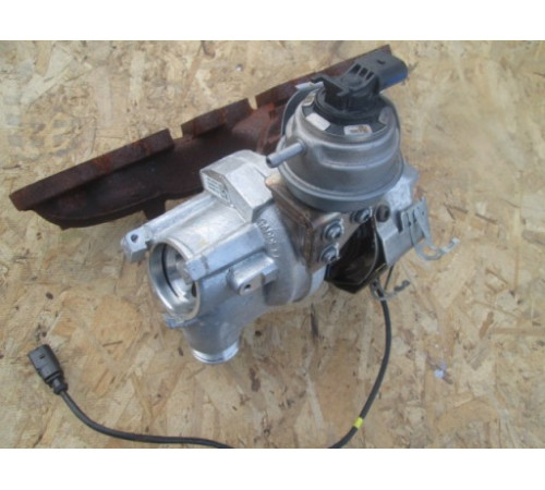 VW AUDI SKODA 1.6 TDI, ТУРБИНА 04L971501C 15000 км