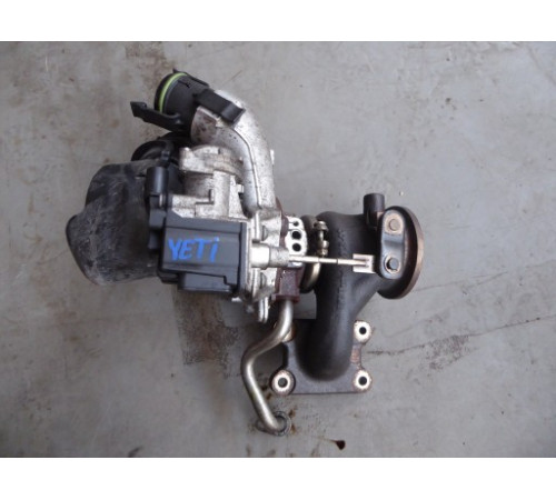 ТУРБИНА 04E145721F 1.4 TSI SKODA AUDI VW 2015- ТУРБИНА 04E145721F 1.4 TSI SKODA AUDI VW 2015-