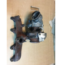 VW AUDI 2.0 TDI ТУРБОКОМПРЕССОР ТУРБИНА 03G253014N
