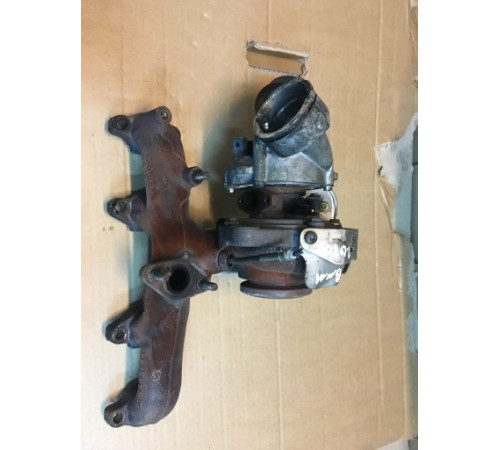 VW AUDI 2.0 TDI ТУРБОКОМПРЕССОР ТУРБИНА 03G253014N VW AUDI 2.0 TDI ТУРБОКОМПРЕССОР ТУРБИНА 03G253014N