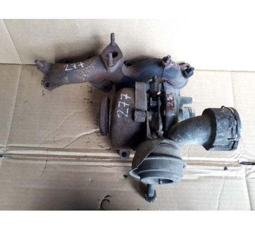 AUDI, VW, SEAT 2.0 TDI 03G253019A ТУРБИНА (277)