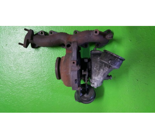 ТУРБОКОМПРЕССОР ТУРБИНА 03G253014K 2.0 TDI AUDI VW