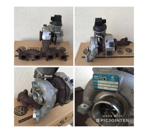 ТУРБИНА TURBO VW AUDI 2.0 TDI CBD 03L253016F