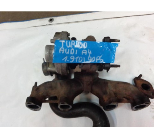 турбина audi a4 1,9 TDI 90PS 1998 года