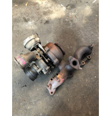 VW AUDI SEAT SKODA 2.0 TDI, ТУРБИНА 03G253019A