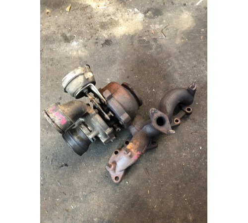 VW AUDI SEAT SKODA 2.0 TDI, ТУРБИНА 03G253019A