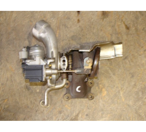 ТУРБО ТУРБИНА VW AUDI SKODA SEAT TSI 49180-01330