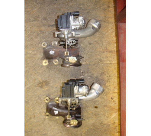 ТУРБО ТУРБИНА VW AUDI SKODA SEAT 49180-01370