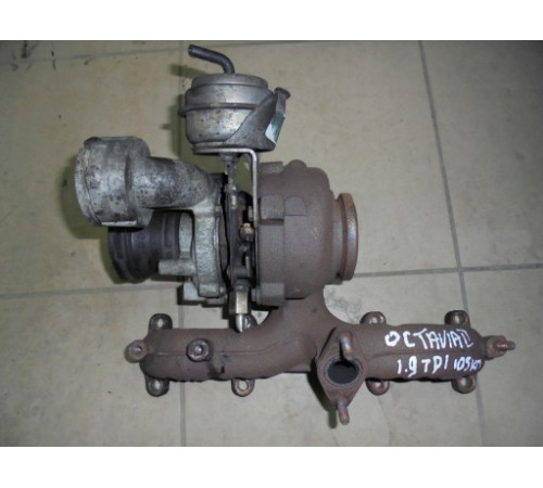 ТУРБИНА 1.9 TDI SEAT SKODA VW AUDI 038253016K ТУРБИНА 1.9 TDI SEAT SKODA VW AUDI 038253016K
