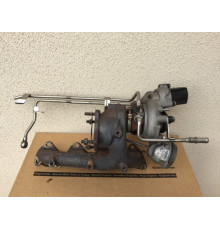 ТУРБИНА TURBO AUDI VW 1.4 TFSI TSI CAX