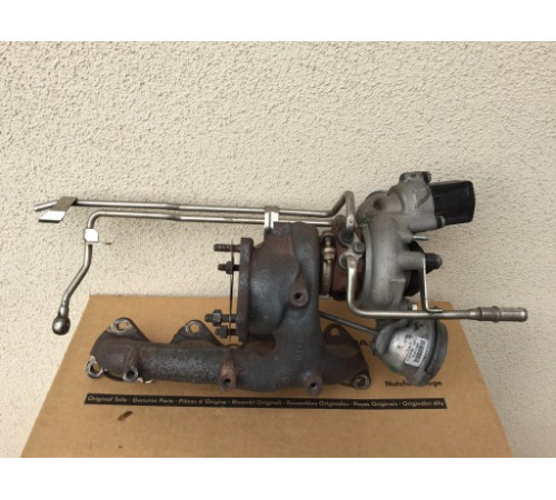 ТУРБИНА TURBO AUDI VW 1.4 TFSI TSI CAX