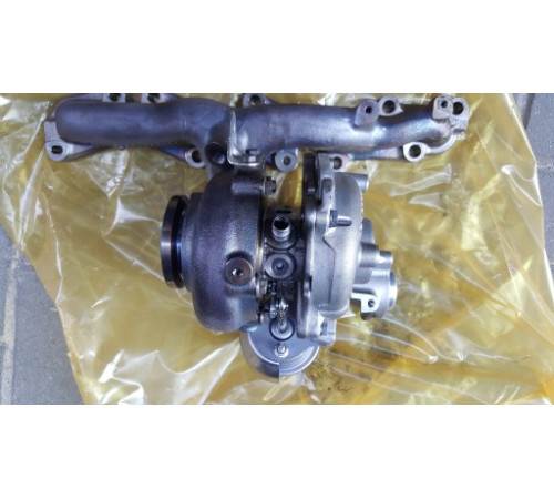 ТУРБОКОМПРЕССОР ТУРБИНА 04L253056L 2.0 TDI AUDI A4