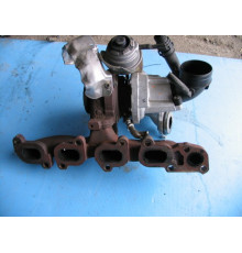 ТУРБИНА ТУРБОКОМПРЕССОР 04L253016H VW AUDI SEAT