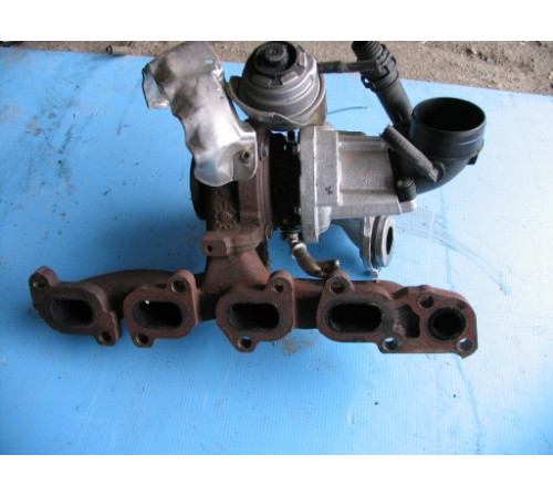 ТУРБИНА ТУРБОКОМПРЕССОР 04L253016H VW AUDI SEAT