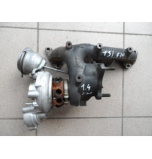 VW AUDI 1.4 TSI, ТУРБИНА 4937301003 БЕЛЬСКО-B