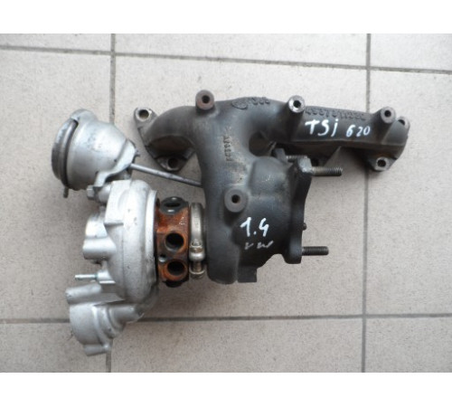 VW AUDI 1.4 TSI, ТУРБИНА 4937301003 БЕЛЬСКО-B