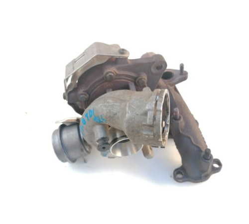 VW AUDI SKODA ТУРБИНА 1,9 BLS 03G253014M TURBO 1,9