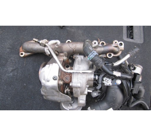 ТУРБИНА AUDI CNH 04L253056H 4 ТЫС КМ