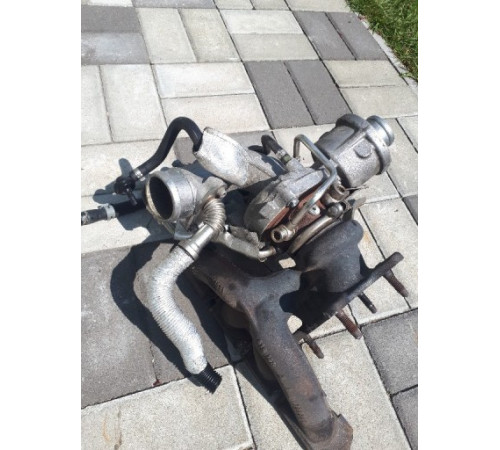 ТУРБИНА AUDI A4 A5 A6 CAB 1.8 2.0 TFSI 06H145701K