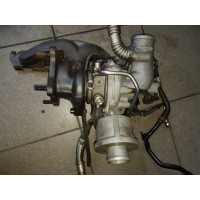 ТУРБИНА АУДИ А-4 2,0 TFSI 2005. BWE