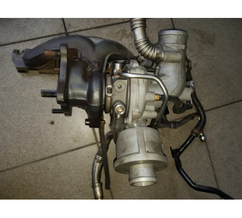 ТУРБИНА АУДИ А-4 2,0 TFSI 2005. BWE
