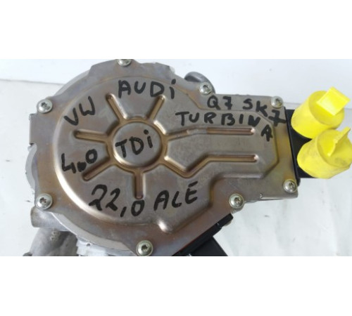 Турбина VW AUDI Q7 TDI SK7 Турбина VW AUDI Q7 TDI SK7