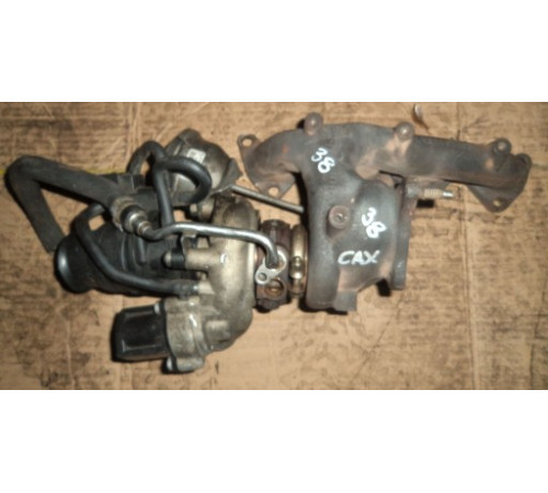 VW AUDI SKODA 1.4 TSI 03C145702L ТУРБИНА (38)