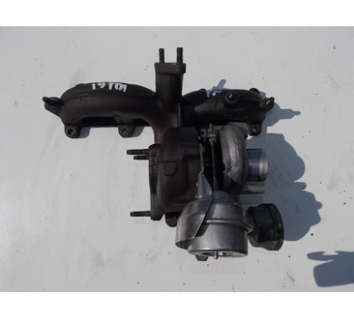 ТУРБО ТУРБИНА 038253016S FABIA И AUDI A3 1.9 TDI