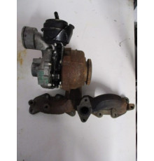 ТУРБИНА ТУРБОКОМПРЕССОР VW AUDI 03G253014