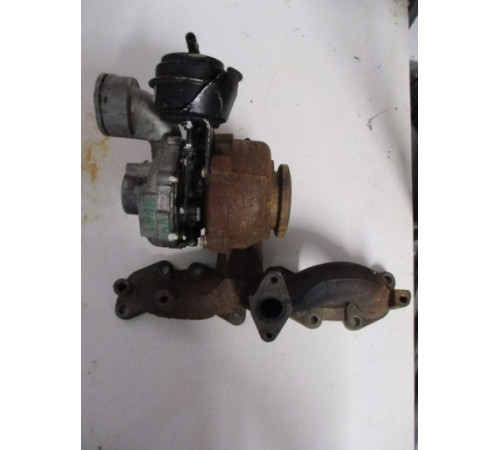 ТУРБИНА ТУРБОКОМПРЕССОР VW AUDI 03G253014