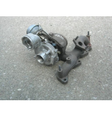 Турбина Турбокомпрессор AUDI VW 2,0 TDI 03G253019A