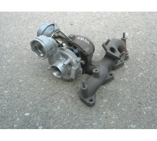 Турбина Турбокомпрессор AUDI VW 2,0 TDI 03G253019A