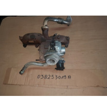 Турбина Vw Audi Seat Skoda 1.9 TDI 038253019A