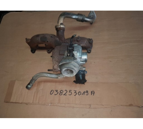 Турбина Vw Audi Seat Skoda 1.9 TDI 038253019A
