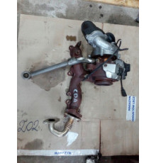 ТУРБИНА ТУРБОКОМПРЕССОР 03L253019J AUDI VW 2.0 CDA