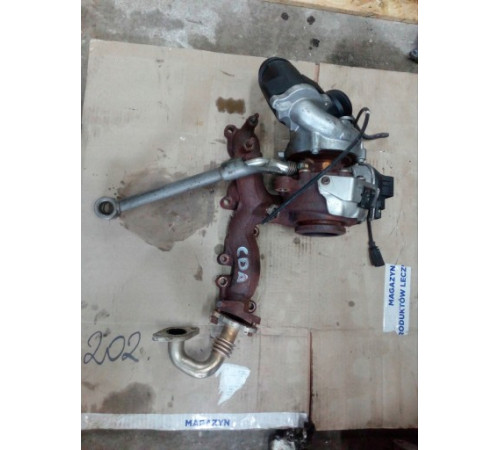 ТУРБИНА ТУРБОКОМПРЕССОР 03L253019J AUDI VW 2.0 CDA