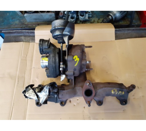 ТУРБИНА VW AUDI SKODA SEAT 1.9 TDI 54399880044