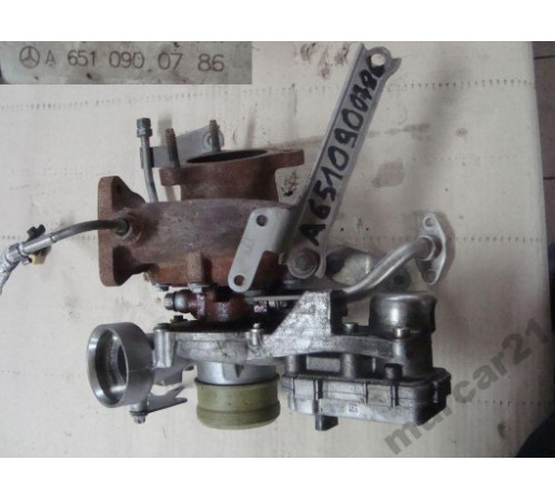 Турбо Турбина Audi W176, W245 1.8 CDI A6510900786