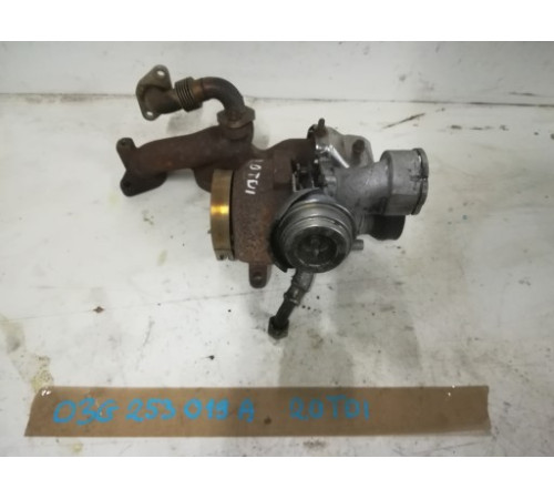 ТУРБОКОМПРЕССОР ТУРБИНА 03G253019A 2,0 TDI VW AUDI ТУРБОКОМПРЕССОР ТУРБИНА 03G253019A 2,0 TDI VW AUDI