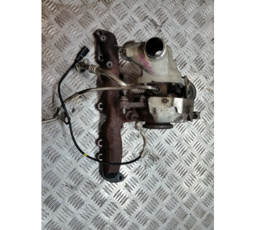 ТУРБОКОМПРЕССОР ТУРБИНА 04L233016H VW AUDI 1.6 TDI