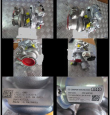 Турбокомпрессор турбина VW AUDI TFSI 06K145722L