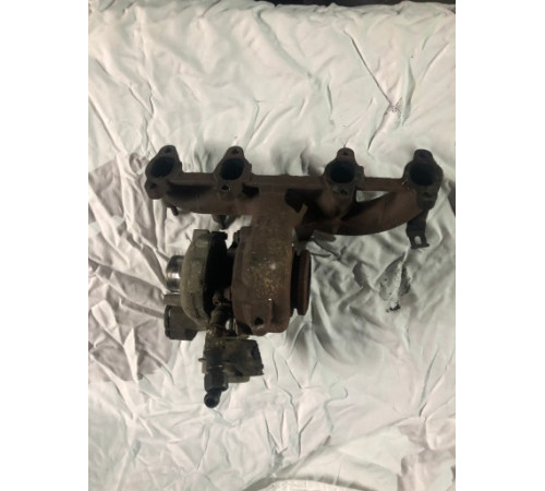 ТУРБО ТУРБИНА VW SKODA SEAT AUDI 1.9 TDI 105 КМ)