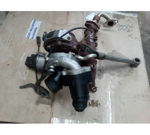 ТУРБИНА 03L253019J SKODA SEAT AUDI A3 2.0 TDI CDA