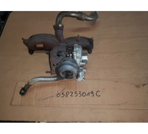 Турбина Vw Audi Seat Skoda 1.9 TDI 038253019C