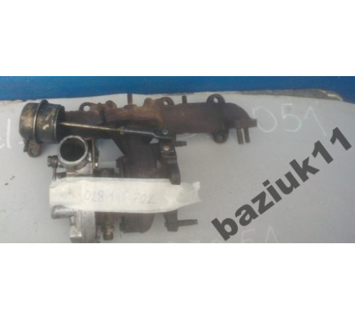 ТУРБО-ТУРБИНА AUDI A4 028145702