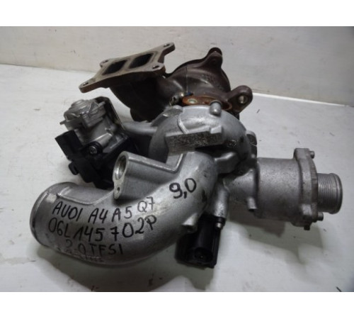 ТУРБИНА ТУРБОКОМПРЕССОР AUDI A4 A5 Q7 06L145702P 2,