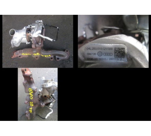 Турбокомпрессор турбина Audi A3 8V0 04L253019Q